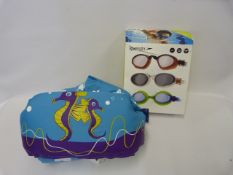 *SEVYLOR PUDDLE JUMPER    & BOX CONTAINING 3 PAIRS OF GOGGLES