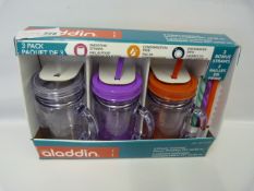 *ALADDIN MASON JARS 3PK
