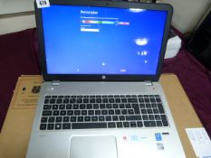 *HP ENVY 15 NOTEBOOK 15-j142na LAPTOP COMPUTER WITH BEATS AUDIO