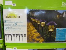 *LARGE SOLAR PATHWAY LIGHT