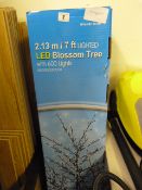 *LED BLOSSOM TREE 7FT