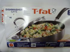 *T-FAL DEEP SAUTE PAN 4.7L