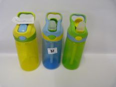 *AVEX KIDS WATER BOTTLE 3P