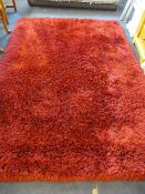 *SORRENTO AREA RUG        RED