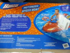 *MOTORISED SPEED BOAT