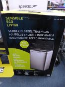 *80L MOTION SENSOR WASTE  BIN