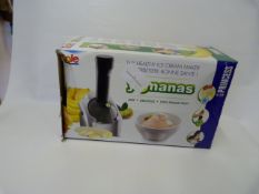 *YONANAS FROZEN DESSERT