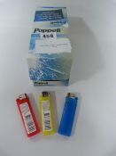 *POPPELL FLINT LIGHTR 45PK