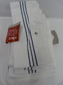 *COMMERCIAL TEA TOWEL 8PK