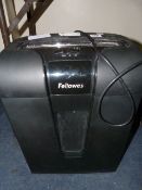 *FELLOWES 63CB CROSS CUT  SHREDDER