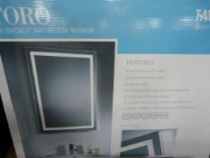 *TORO LED BATHROOM MIRROR