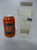 JAM TIME  ANALOGUE WATCH BLACK & ORANGE