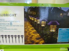 *LARGE SOLAR PATHWAY LIGHT