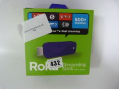 *ROKU STREAMING STICK