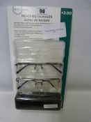 *READY READER 2 PACK +2.00