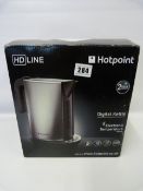 *HOTPOINT DIGITAL KETTLE