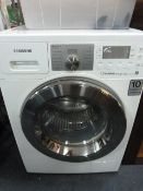 *SAMSUNG WASHER DRYER    MODEL WD0804W8E