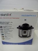 *INSTANT POT 6IN1 MULTI   COOKER
