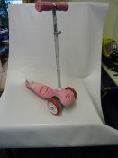 *PRO GLIDER DELUXE  SCOOTER PINK