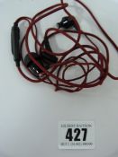 *V-MODA REMIX EARPHONES