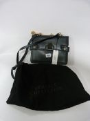 *VERSACE FLAT CROSSBODY  SHOULDER BAG
