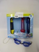*SPEEDO GOGGLES + DIVE TOY