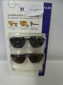 *READING SUNGLASSES +2.75