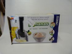 *YONANAS FROZEN DESSERT