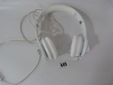 *BEATS SOLO HD WHITE HEADPHONES