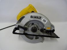 *DEWALT CIRCULAR SAW