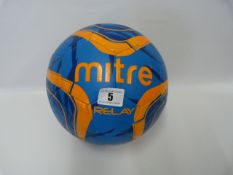 *MITRE RELAY FOOTBALL