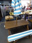 *KIDKRAFT PICNIC TABLE SET