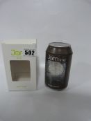 JAM TIME  ANALOGUE WATCH BLACK AND LIME