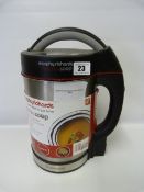 *MORPHY RICHARD SOUP MAKER