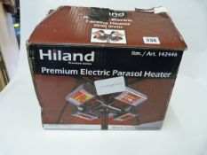 *AZ PATIO ELECTRIC PARASOL