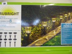 *SMALL SOLAR PATHWAY LIGHT