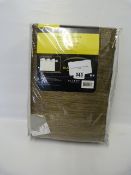 *LUNOIR BLACKOUT CURTAINS 229CM