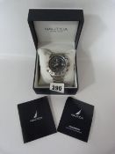 *A25018G NAUTICA GNT WTCH