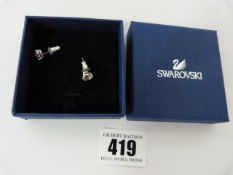 *1800046 SWAROVSKI EARRING