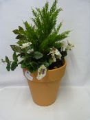 *ARTIFICIAL FLOOR PLANTER