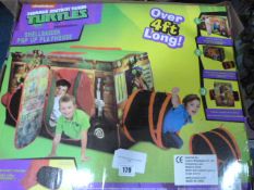 *POP UP PLAYHOUSE TMNT