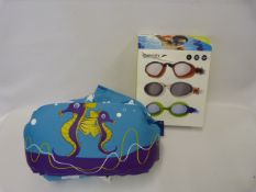 *SEVYLOR PUDDLE JUMPER    & BOX CONTAINING 3 PAIRS OF GOGGLES