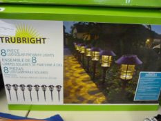 *LARGE SOLAR PATHWAY LIGHT