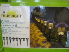 *LARGE SOLAR PATHWAY LIGHT