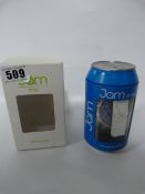 JAM TIME  ANALOGUE WATCH BLUE & SILVER