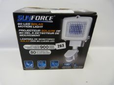 *80 LED SOLAR MOTION LIGHT