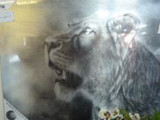 *UNFRAMED PICTURE DEPICTING A LIONESS