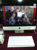 *APPLE IMAC 21.5 DESKTOP 