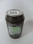 JAM TIME  ANALOGUE WATCH BLACK & GREEN