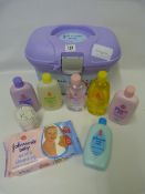 *J&J BABY SKINCARING
